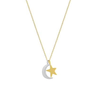 Star & Moon Necklace