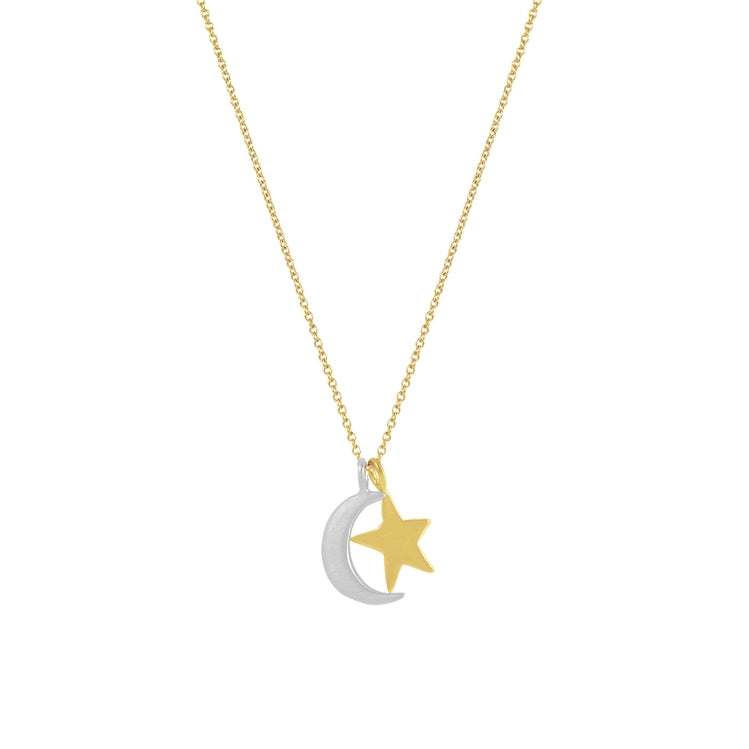 Star & Moon Necklace