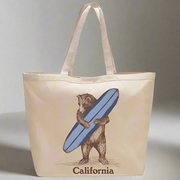 Surf Bear Jumbo Tote