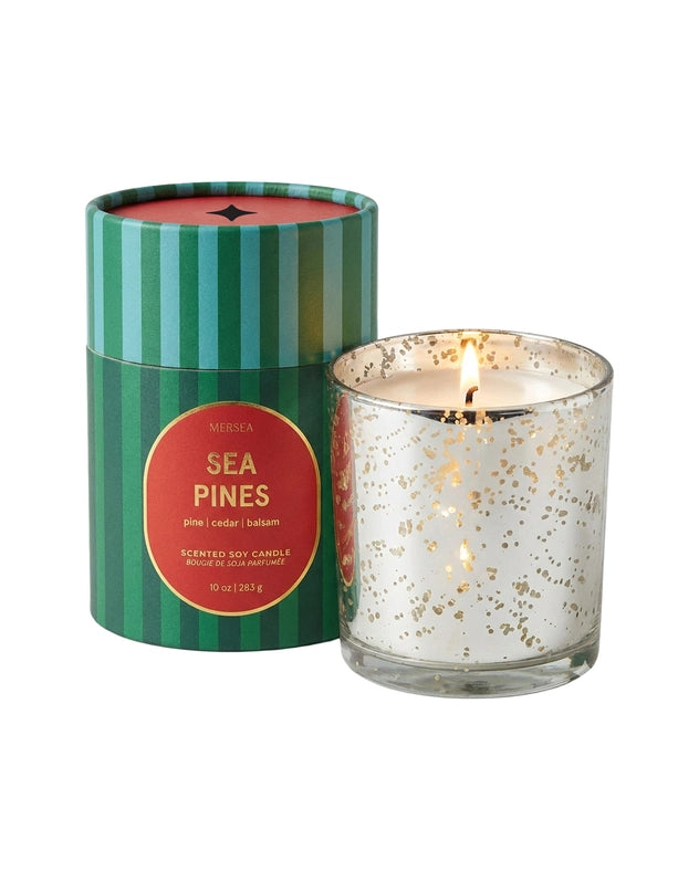 Holiday Tube Candle