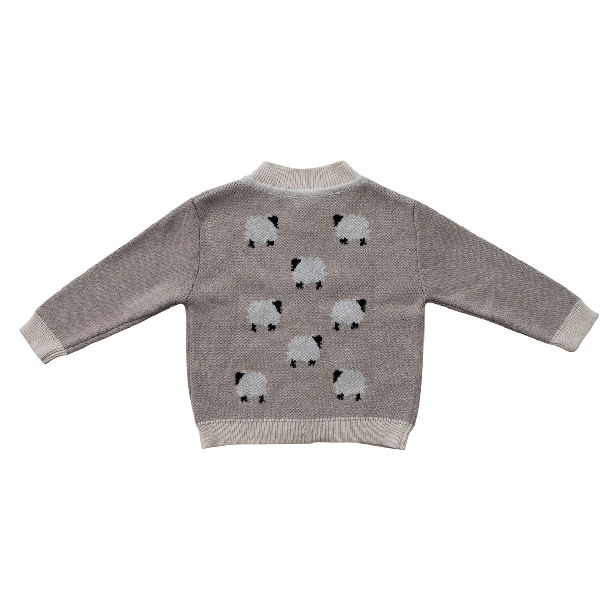 Cotton Knit Baby Sweater