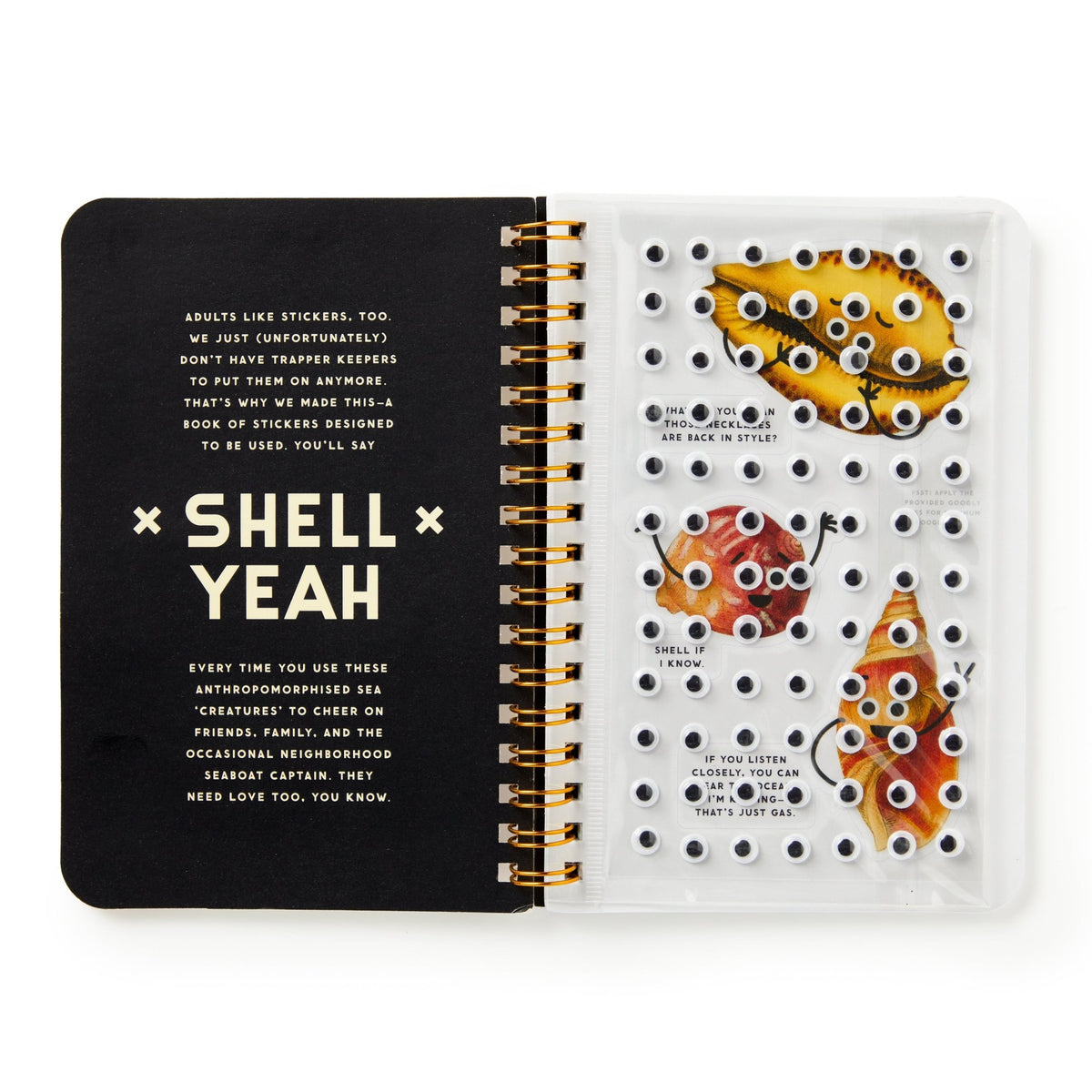 Shell Yeah Sticker Book – The Riviera Towel Company