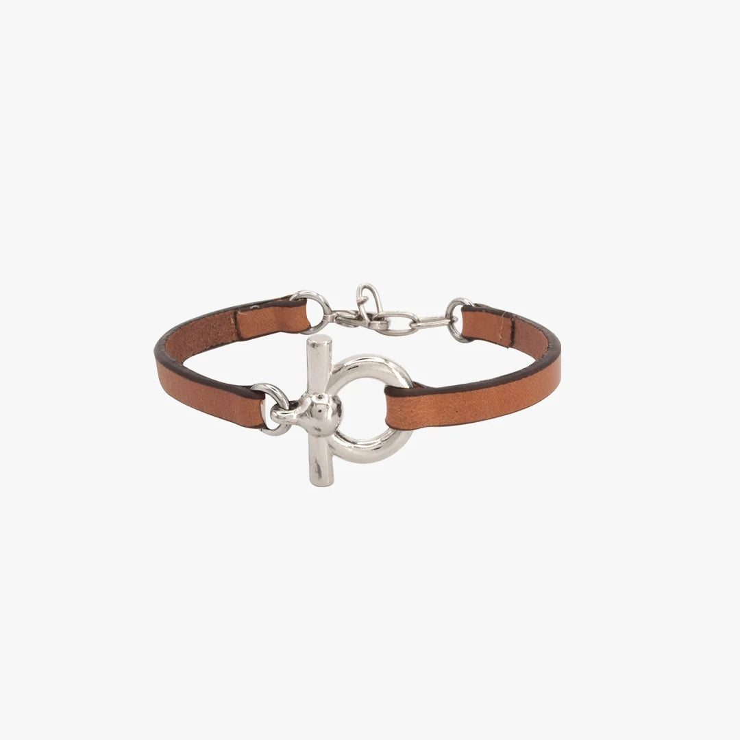 Omega Mini Leather Bracelet