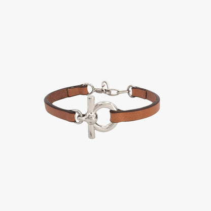 Omega Mini Leather Bracelet, view 3