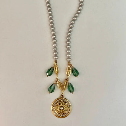 Sissi Necklace - The Riviera Towel Company