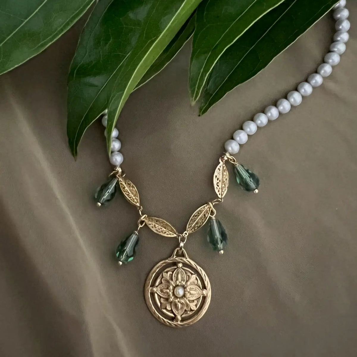 Sissi Necklace - The Riviera Towel Company