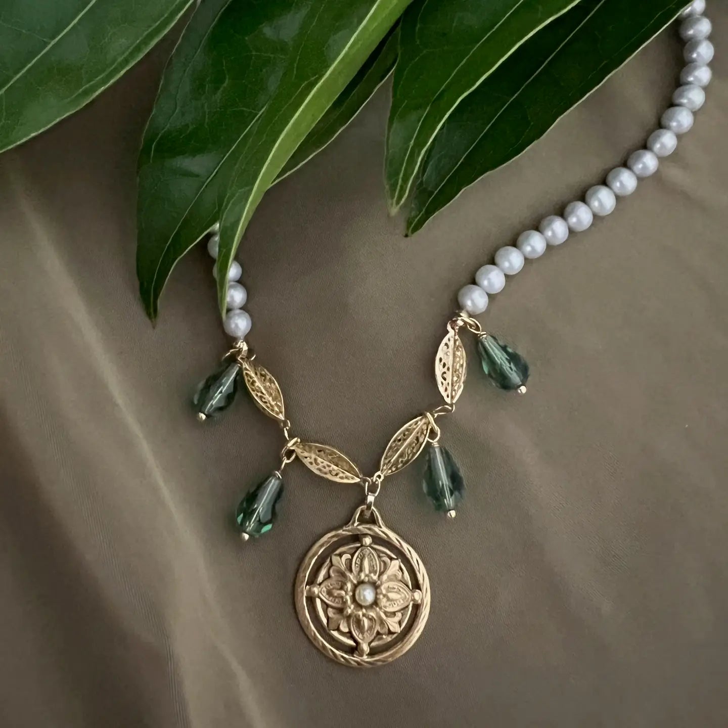 Sissi Necklace - The Riviera Towel Company