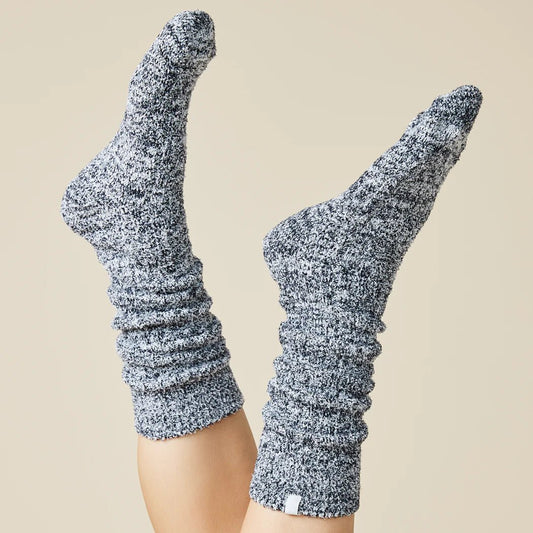 Slouchy Marshmallow Socks - The Riviera Towel Company