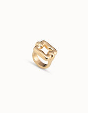 Square Link Ring