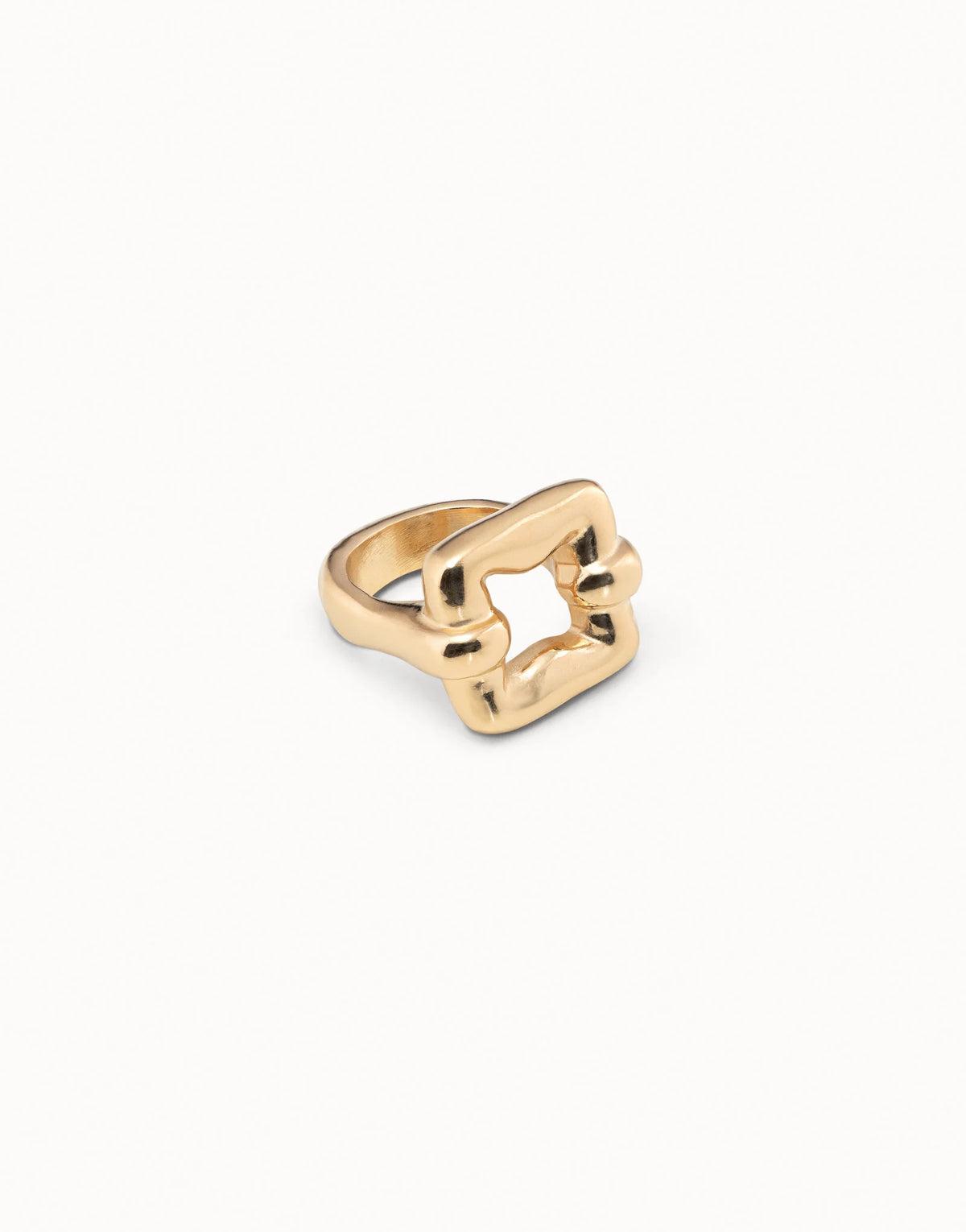 Square Link Ring, view 2