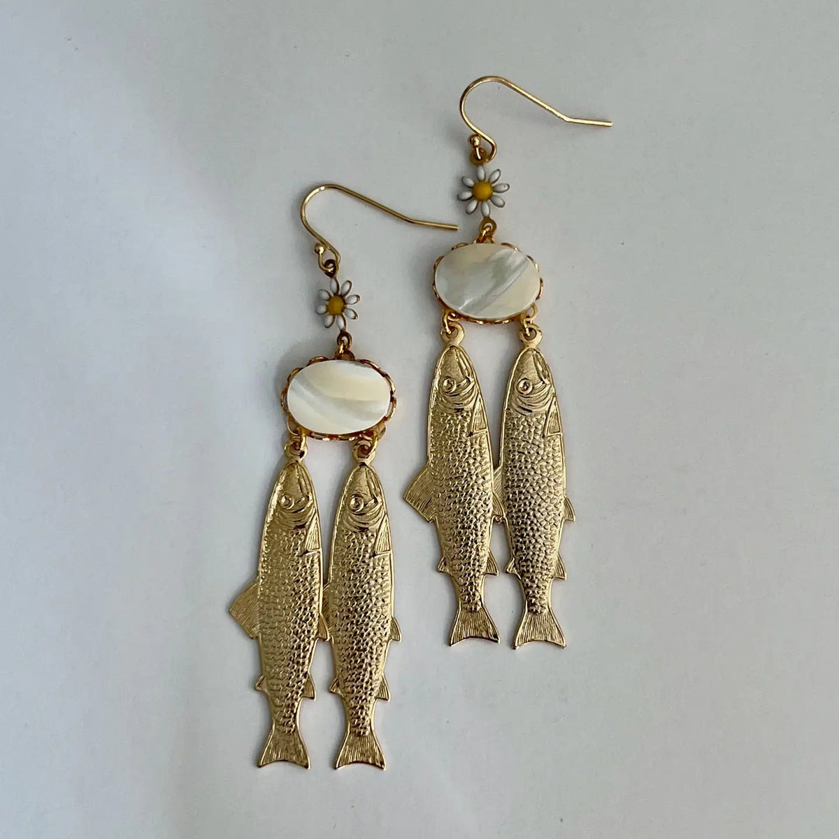 Suma Earrings - The Riviera Towel Company