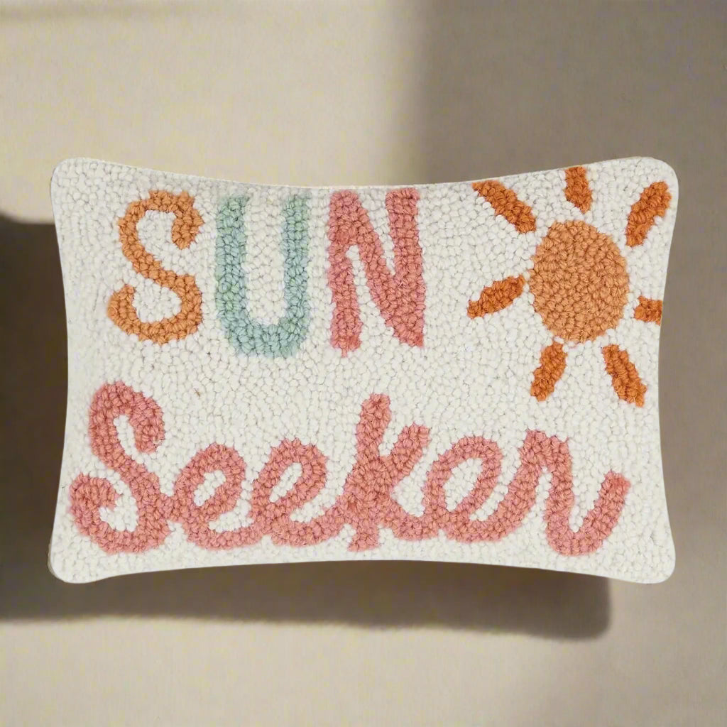 Sun Seeker Hook Pillow - The Riviera Towel Company
