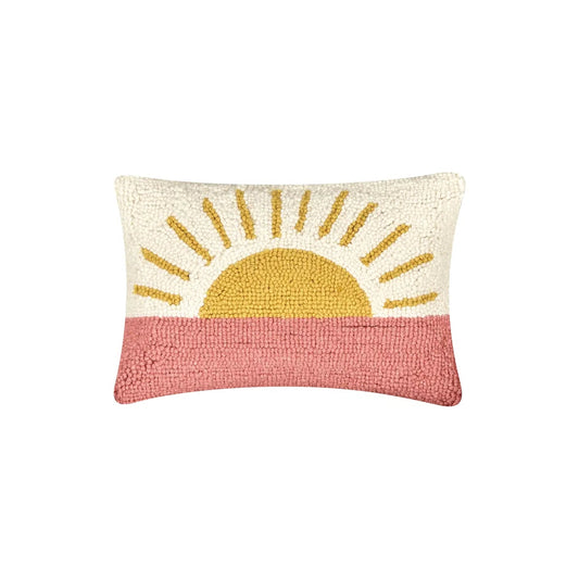 Sunrise Hook Pillow - The Riviera Towel Company