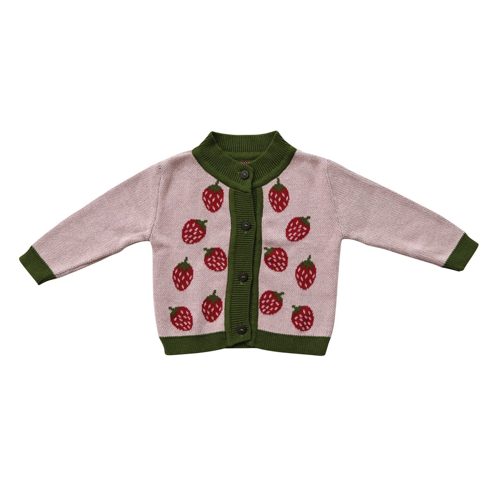 Cotton Knit Baby Sweater