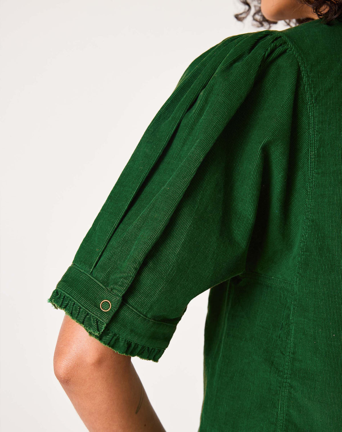 Sweet Clementine V-Neck Top, view 7
