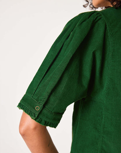Sweet Clementine V-Neck Top, view 7