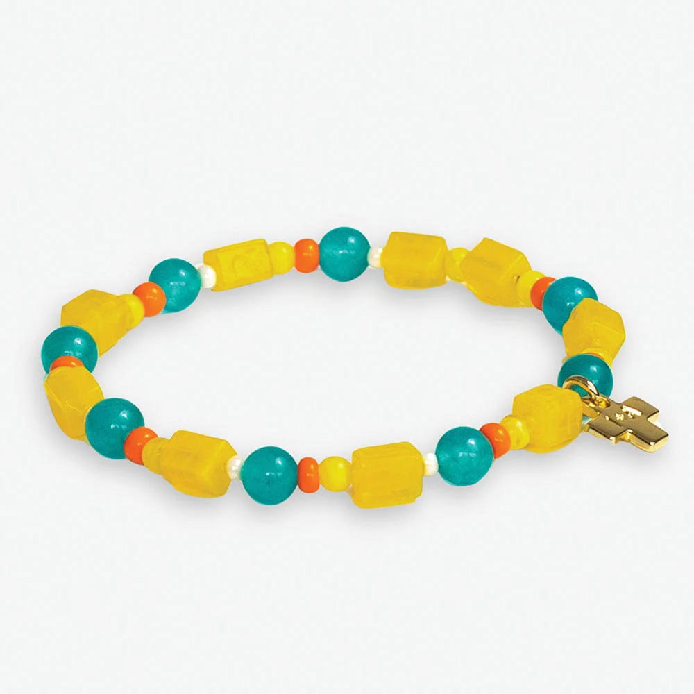 Mabel Bead Stretch Bracelet, view 5