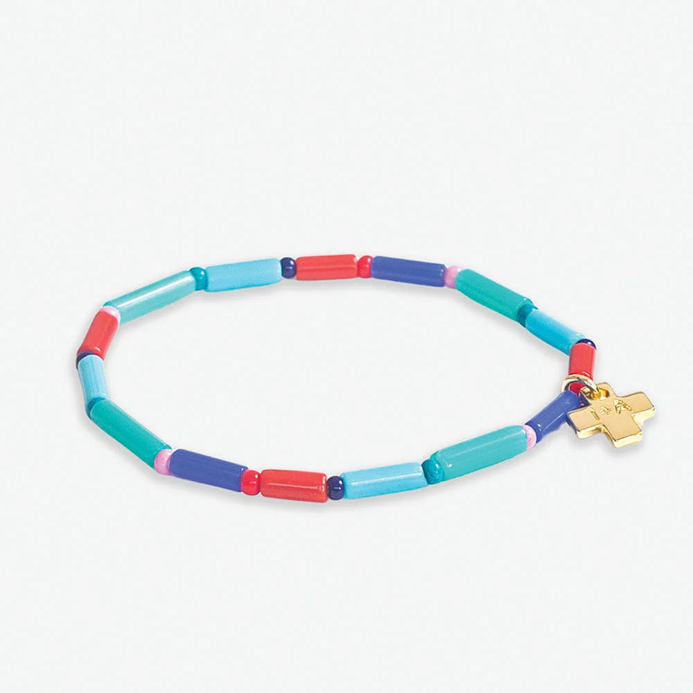 Mabel Bead Stretch Bracelet, view 6