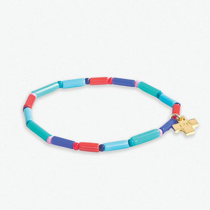 Mabel Bead Stretch Bracelet, view 6