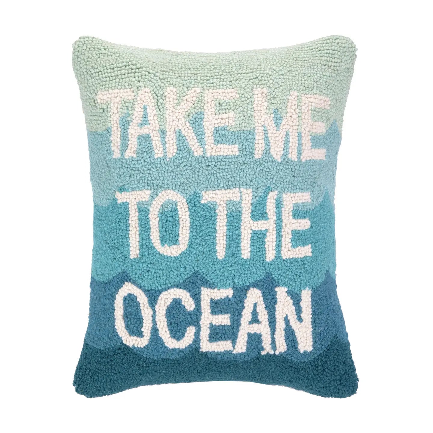 Take Me to The Ocean Hook Pillow