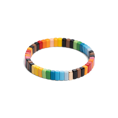 Small Tile Bracelet, view 2