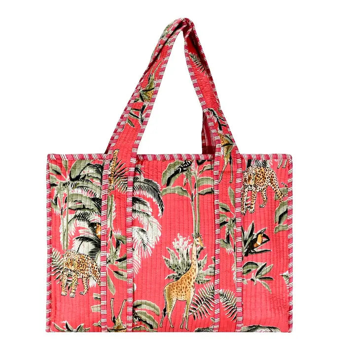 Block Print Tote Bag