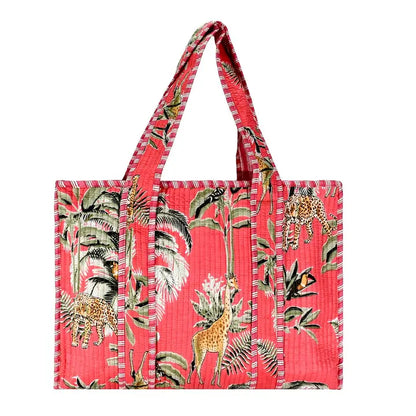 Block Print Tote Bag