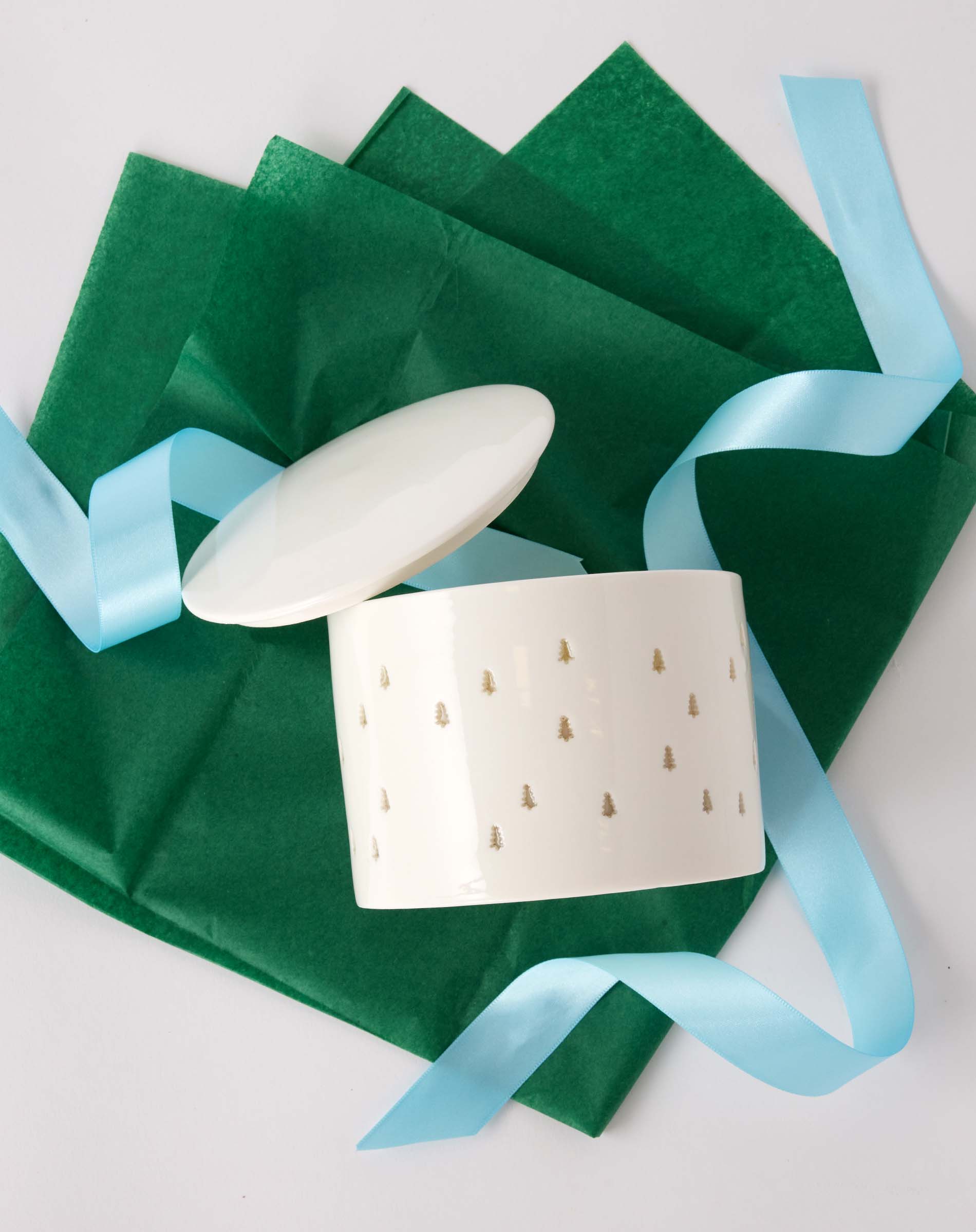 Twinkle Ceramic Candle