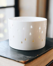 Twinkle Ceramic Candle