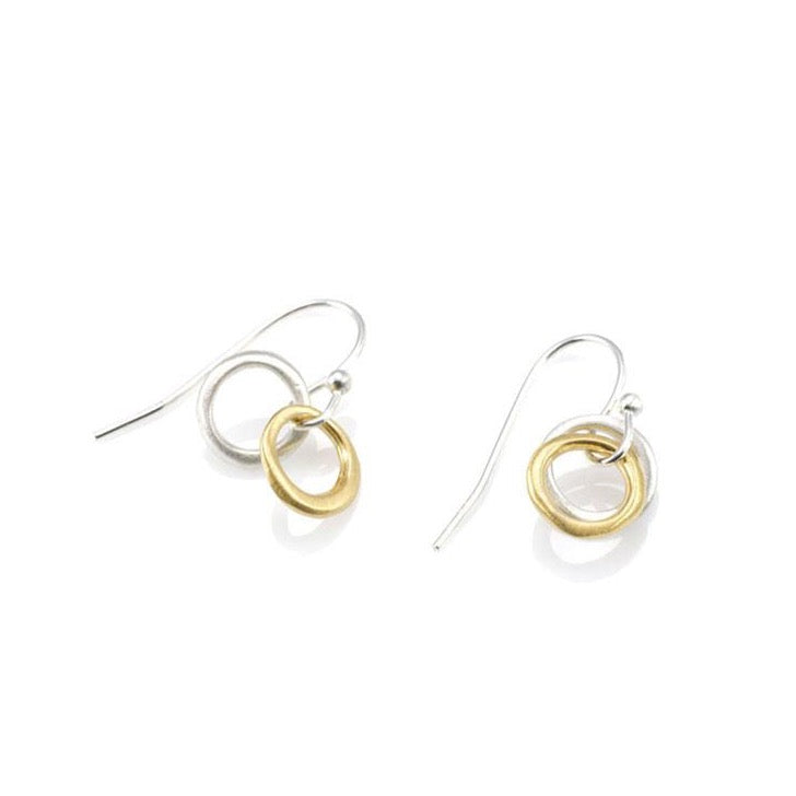 Two Little Circles Earring, view 2