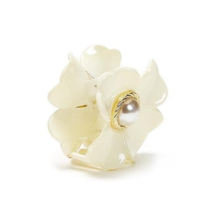Floral Claw with Pearl, view 8