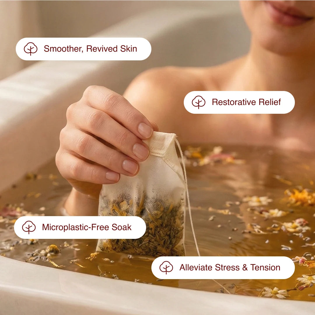 Wash Away Bath Tea