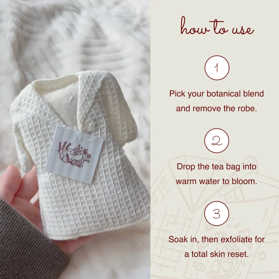 Wash Away Bath Tea