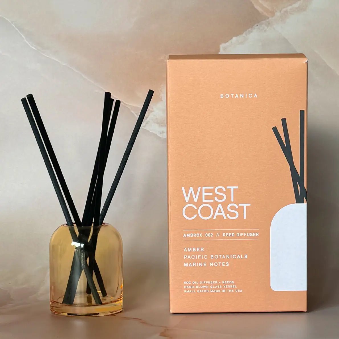 West Coast Reed Diffuser - The Riviera Towel Company