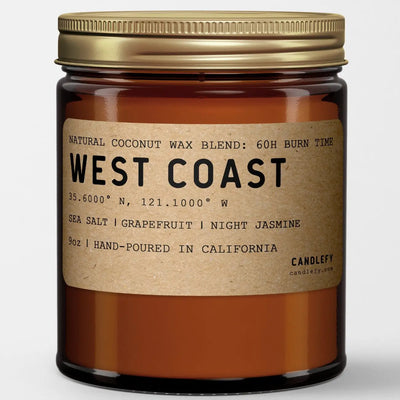 West Coast 8 oz Candle