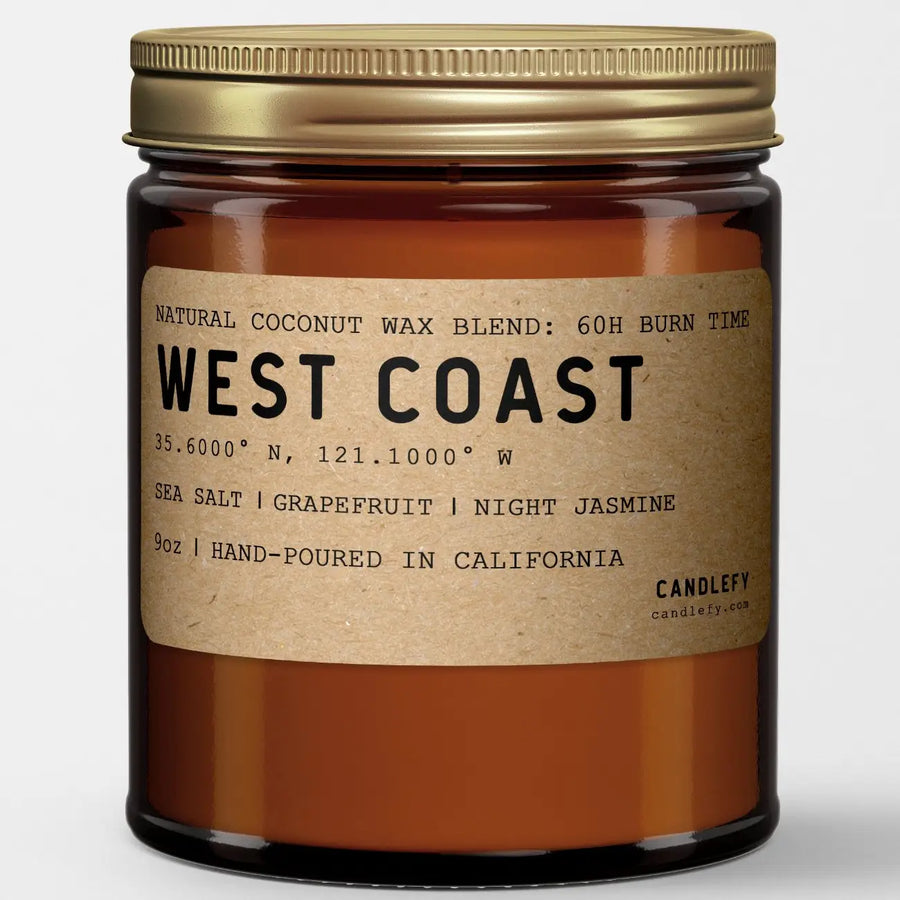 West Coast 8 oz Candle