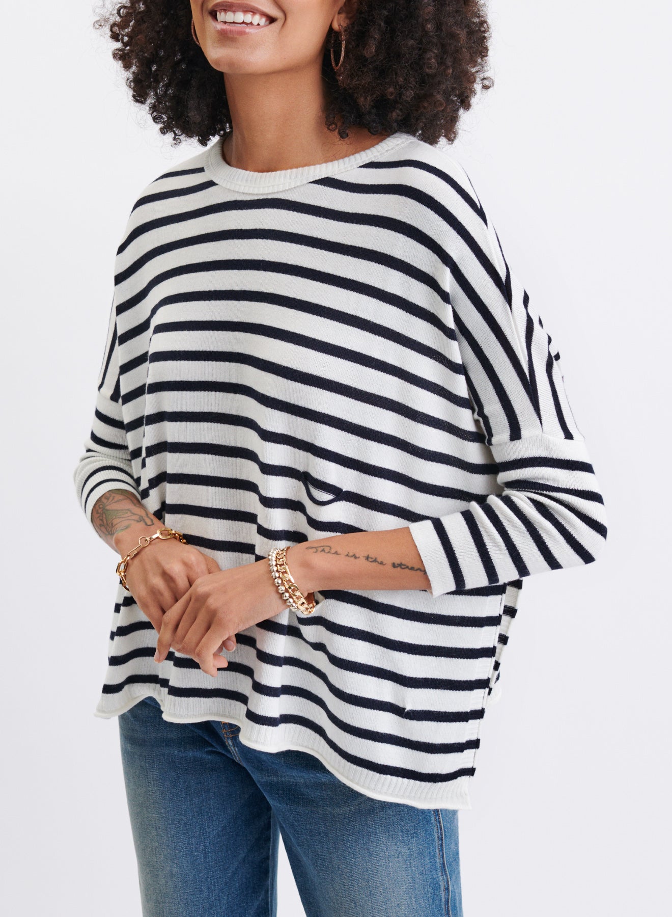 Catalina Crewneck Sweater