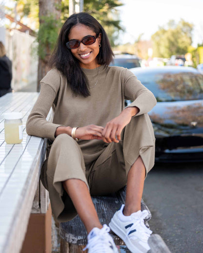 Seaport Knit Pant, view 5