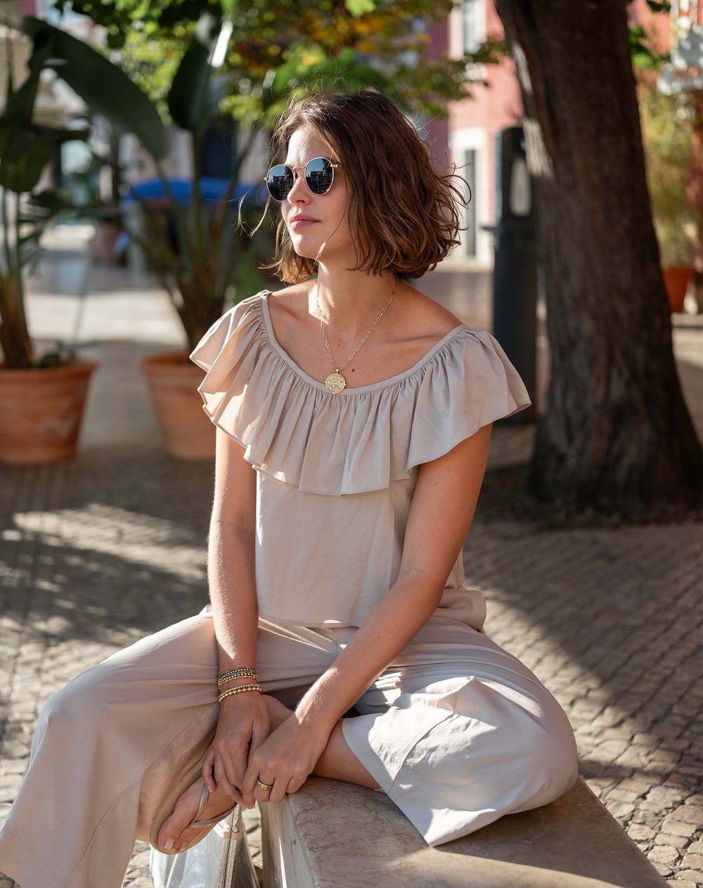 Veranda Cropped Pant