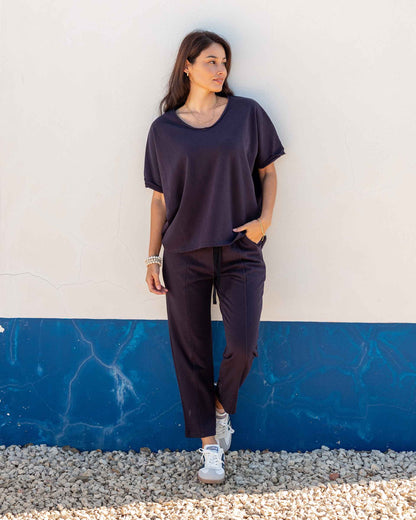Frenchie Cigarette Pant, view 3