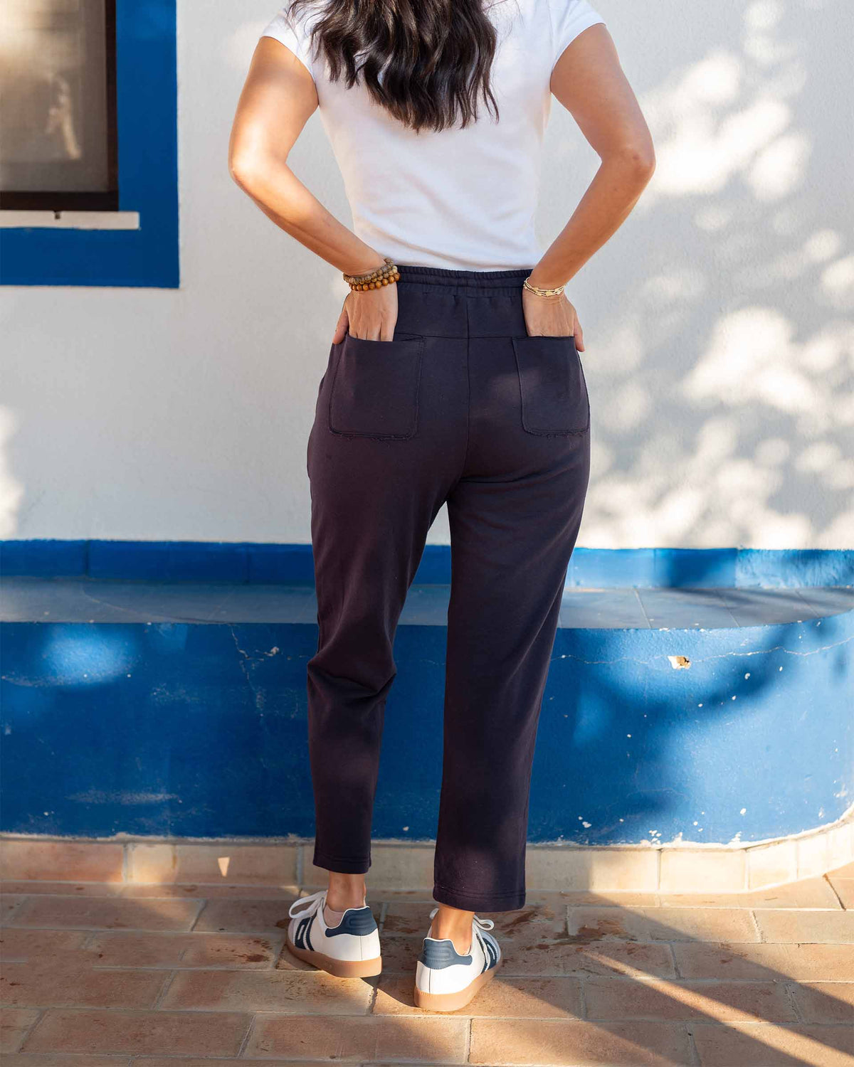 Frenchie Cigarette Pant, view 4