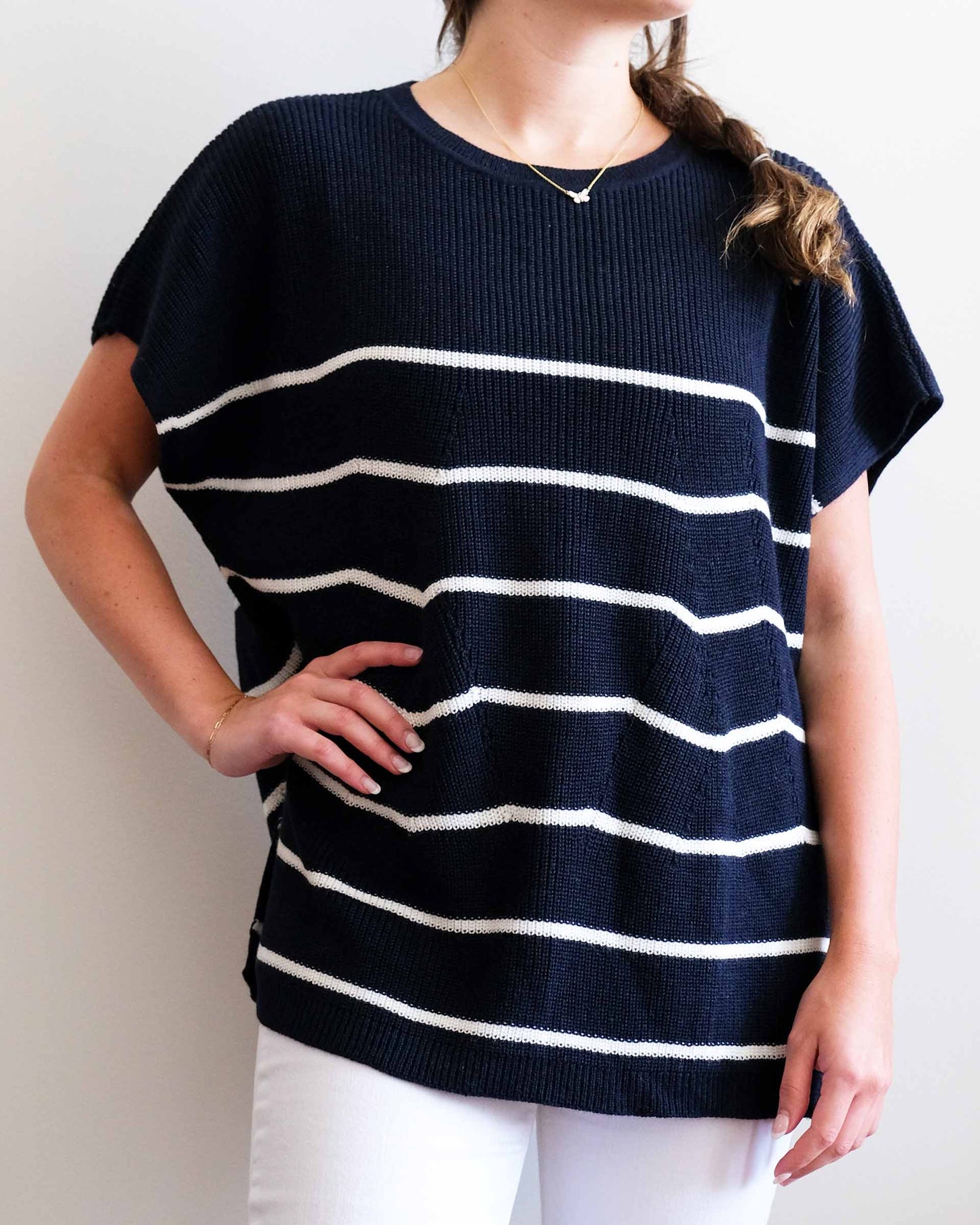 Camden Short Sleeve Sweater