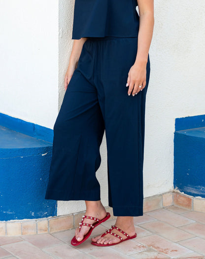 Veranda Cropped Pant, view 4