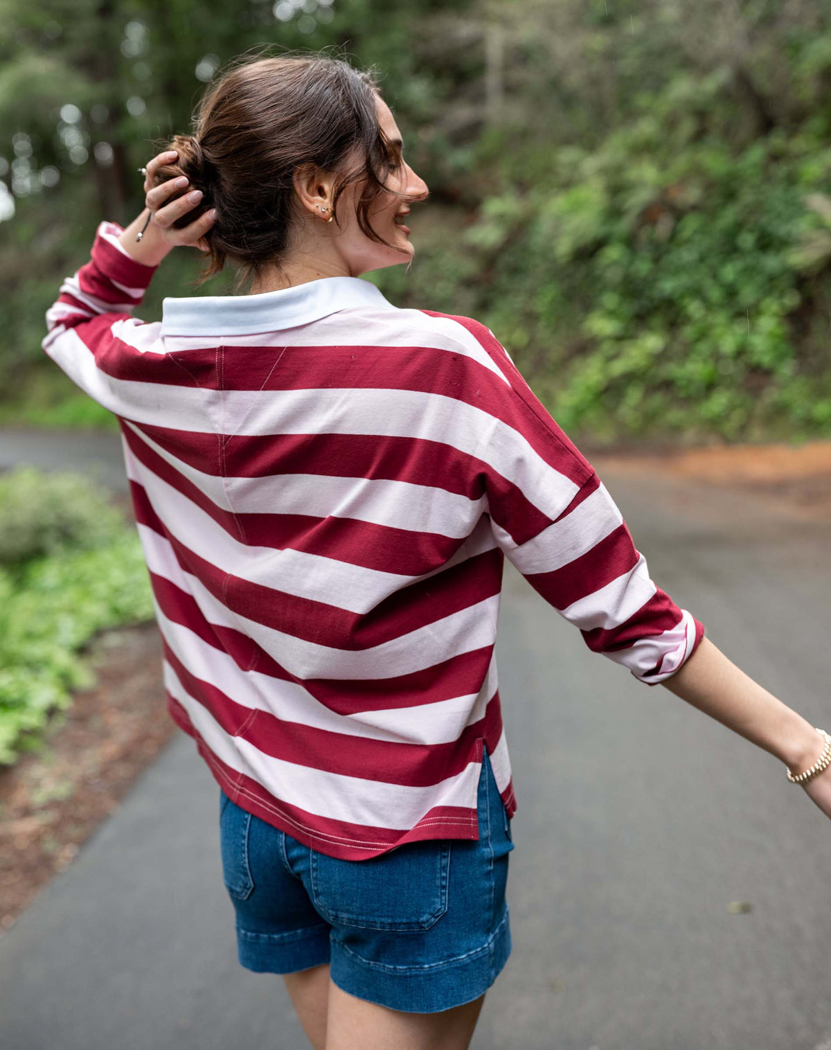 Amelia Rugby Tee, view 3
