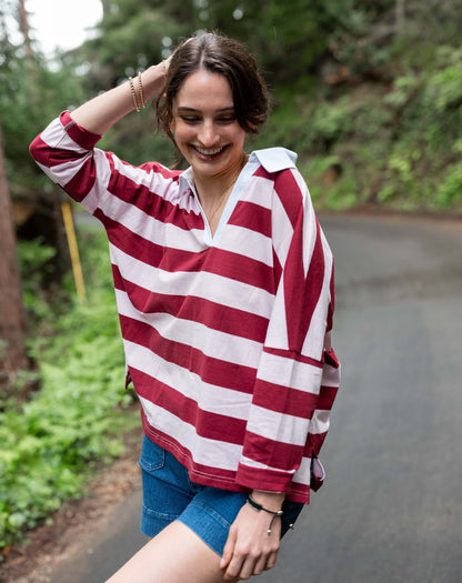 Amelia Rugby Tee