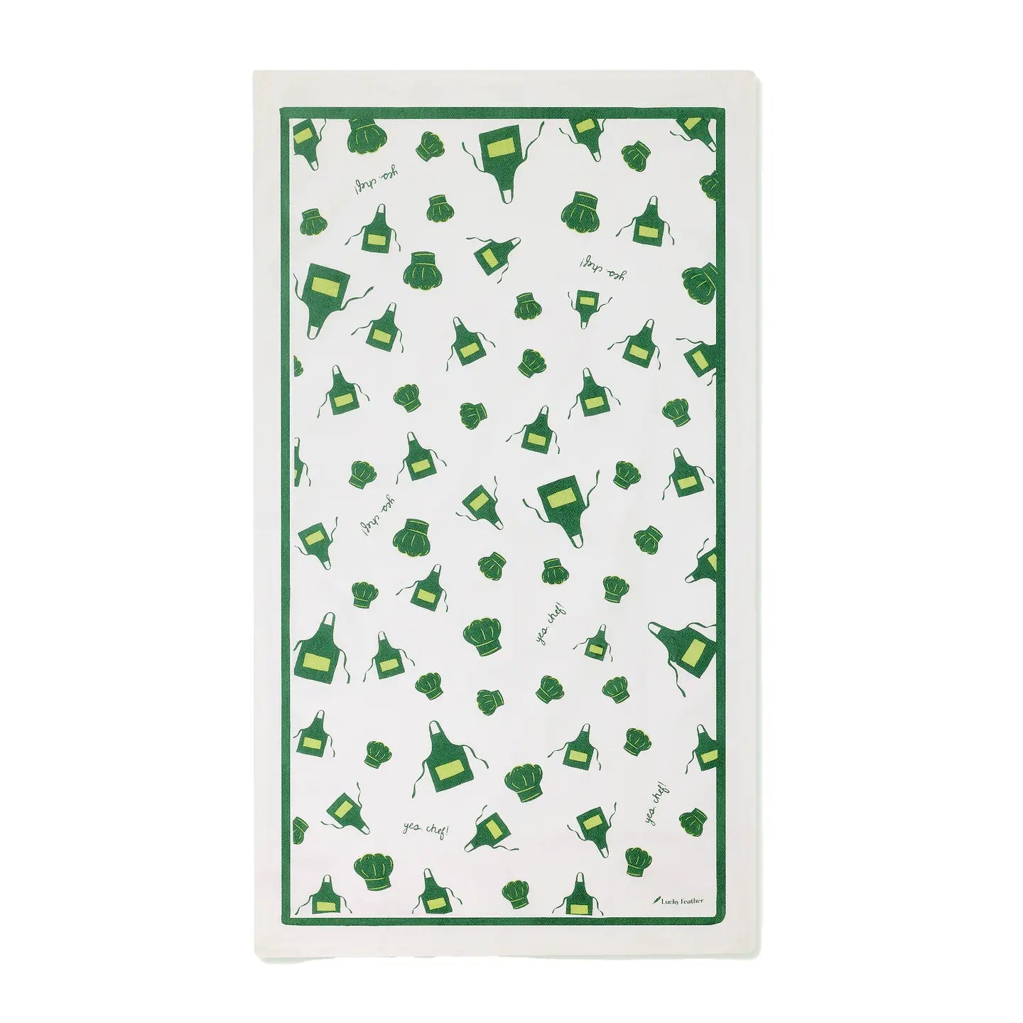 Kitchen Lingo Tea Towel