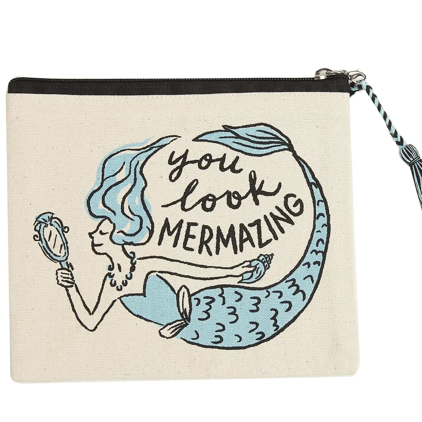 You Look Mermazing Pouch - The Riviera Towel Company