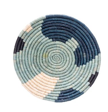 10" Medium Basket - The Riviera Towel Company, styled