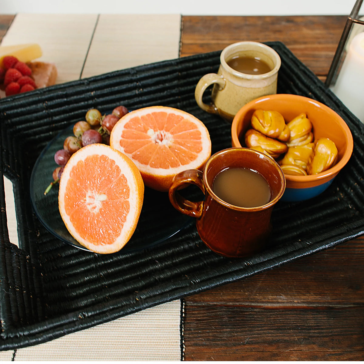Kazi Rectangular Tray