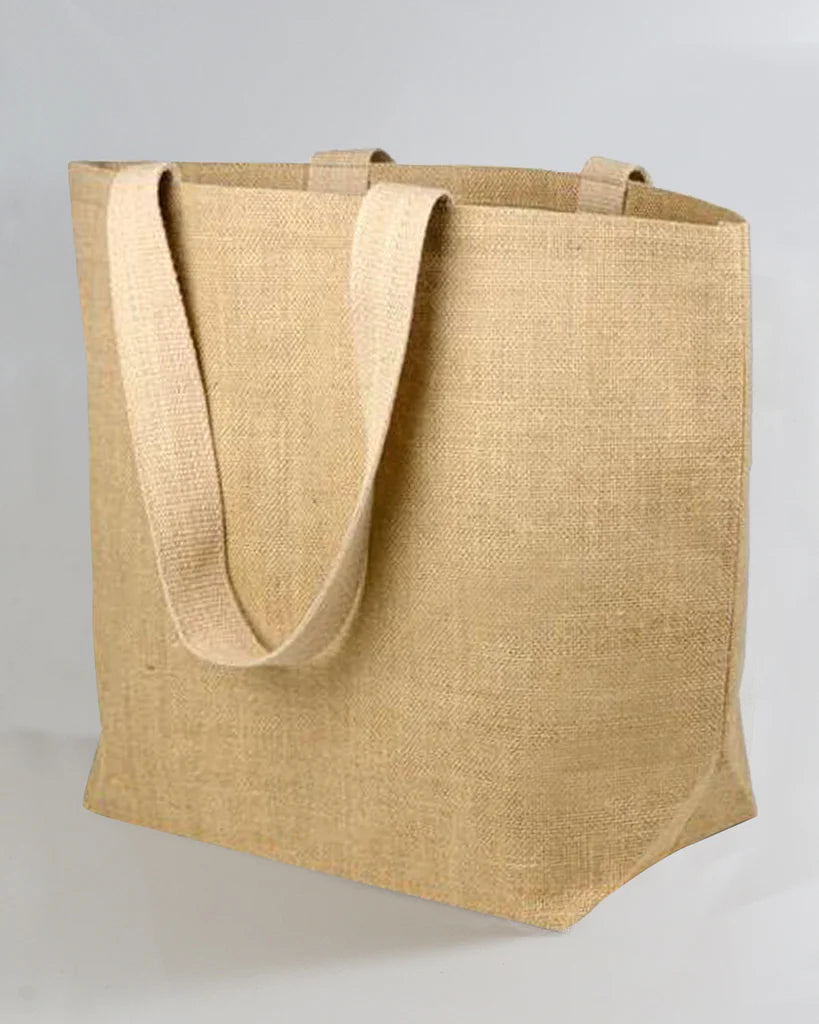 Burlap Tote Bags